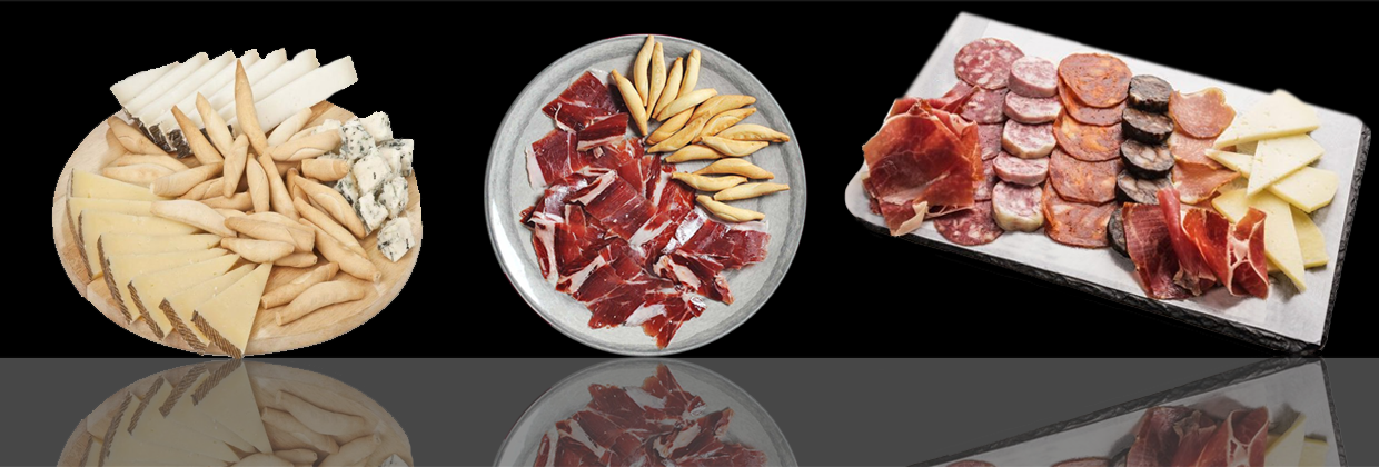 tres platos-ibericos-gourmet