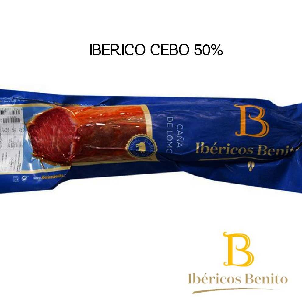 Caña-lomo-iberica-cebo-50-ibericos-benito
